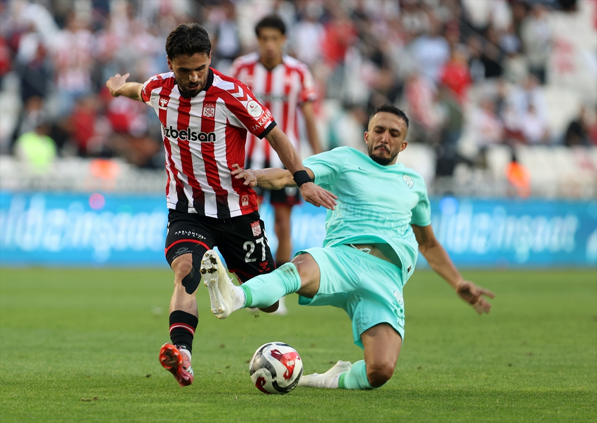 1. Ligde Sivas ve Hatayspor berabere kaldılar