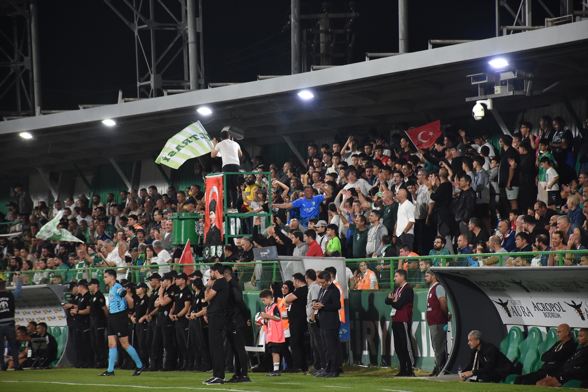 Sipay Bodrum FK: 5 - Atakaş Hatayspor: 0