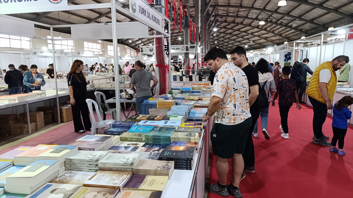 Amasya Kitap Fuarı sona erdi