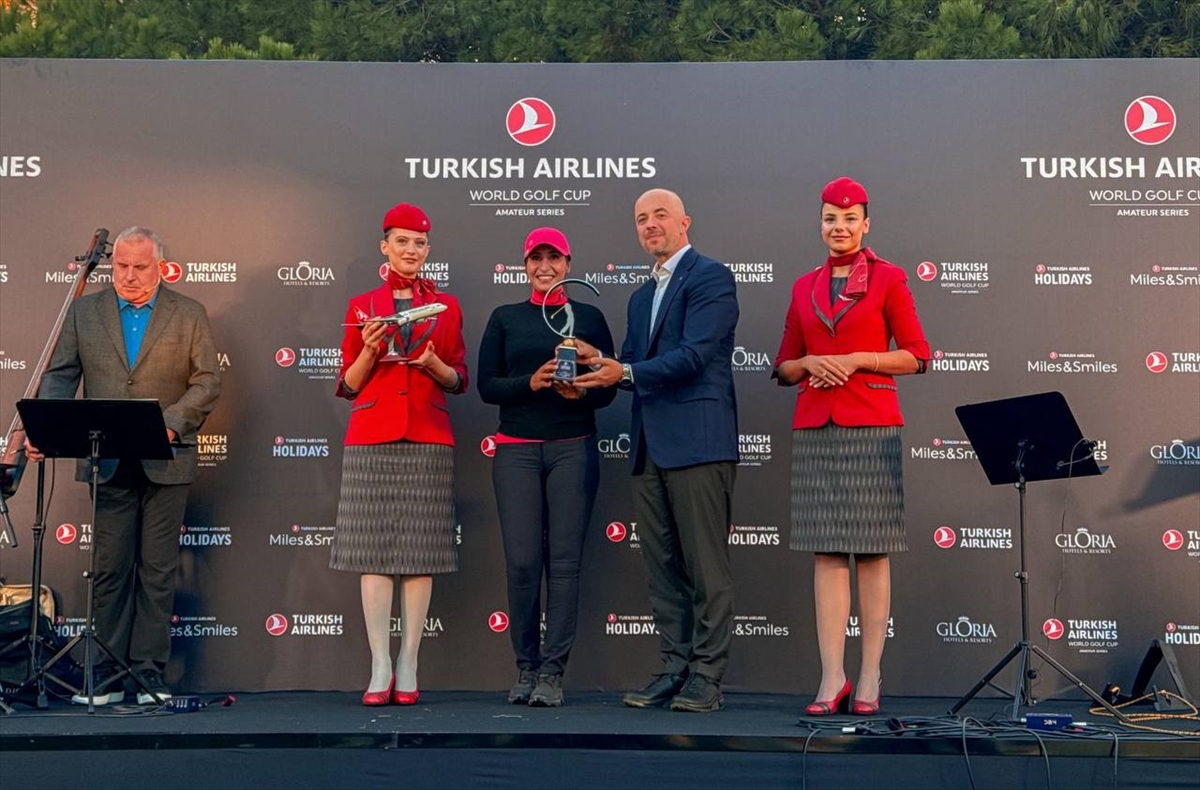 "Turkish Airlines World Golf Cup" turnuvasının İstanbul etabı sona erdi