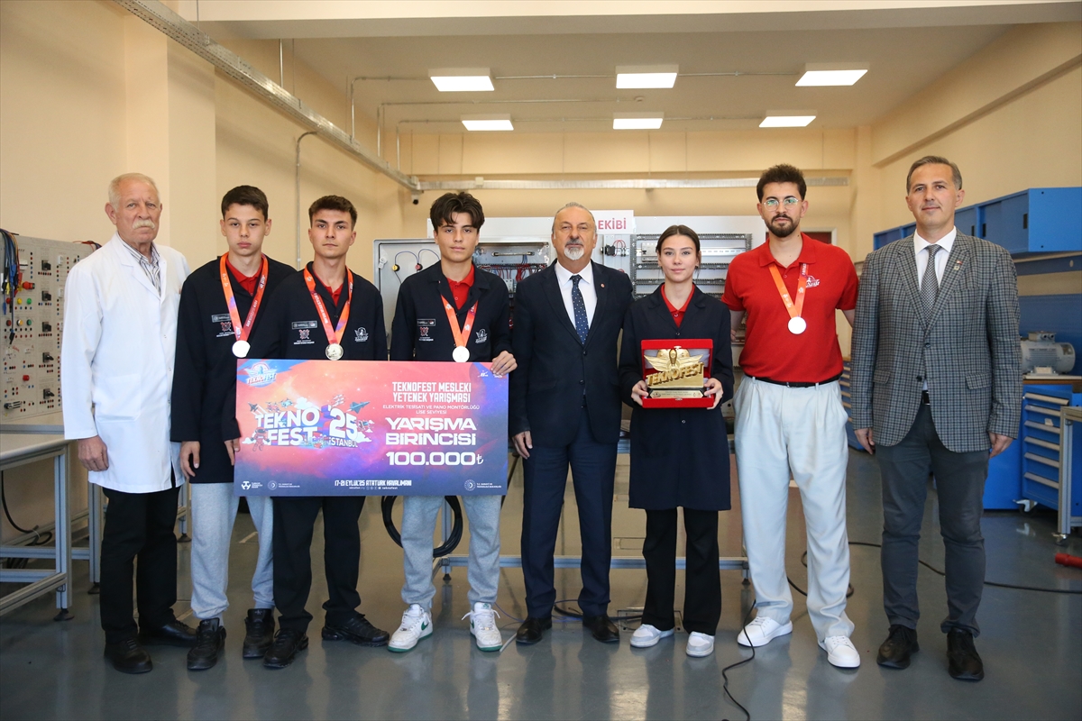 TEKNOFEST 2025 birincisi meslek liseliler yeni başarılar peşinde