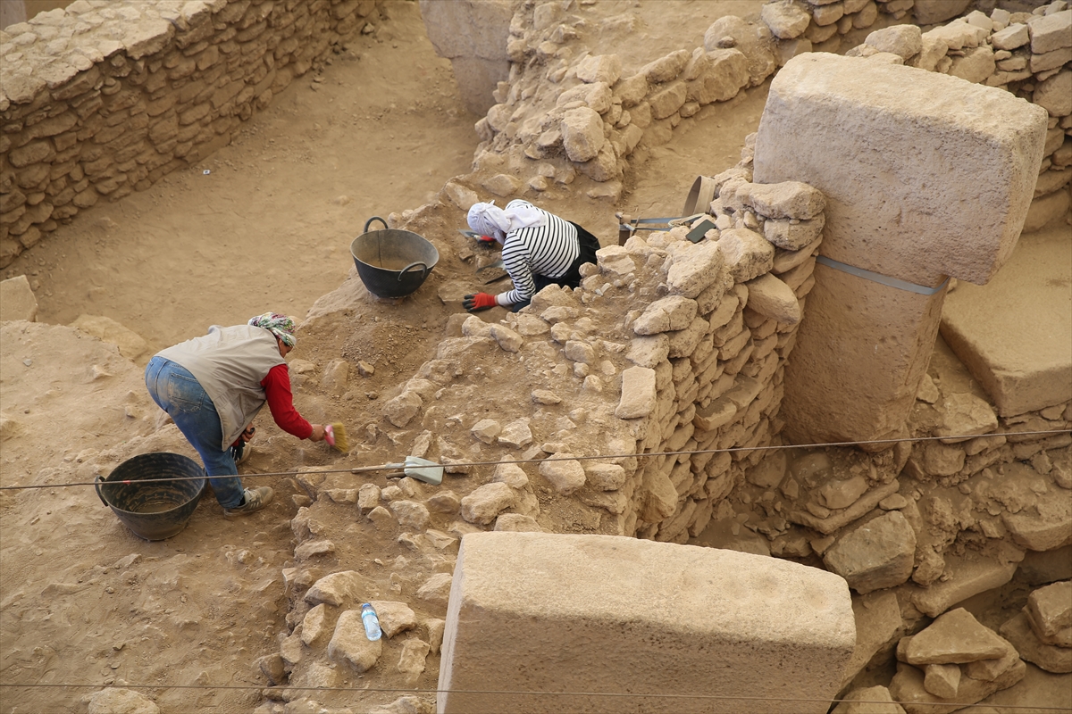 Göbeklitepe'de bu yılki kazı ve onarım çalışmalarında sona gelindi
