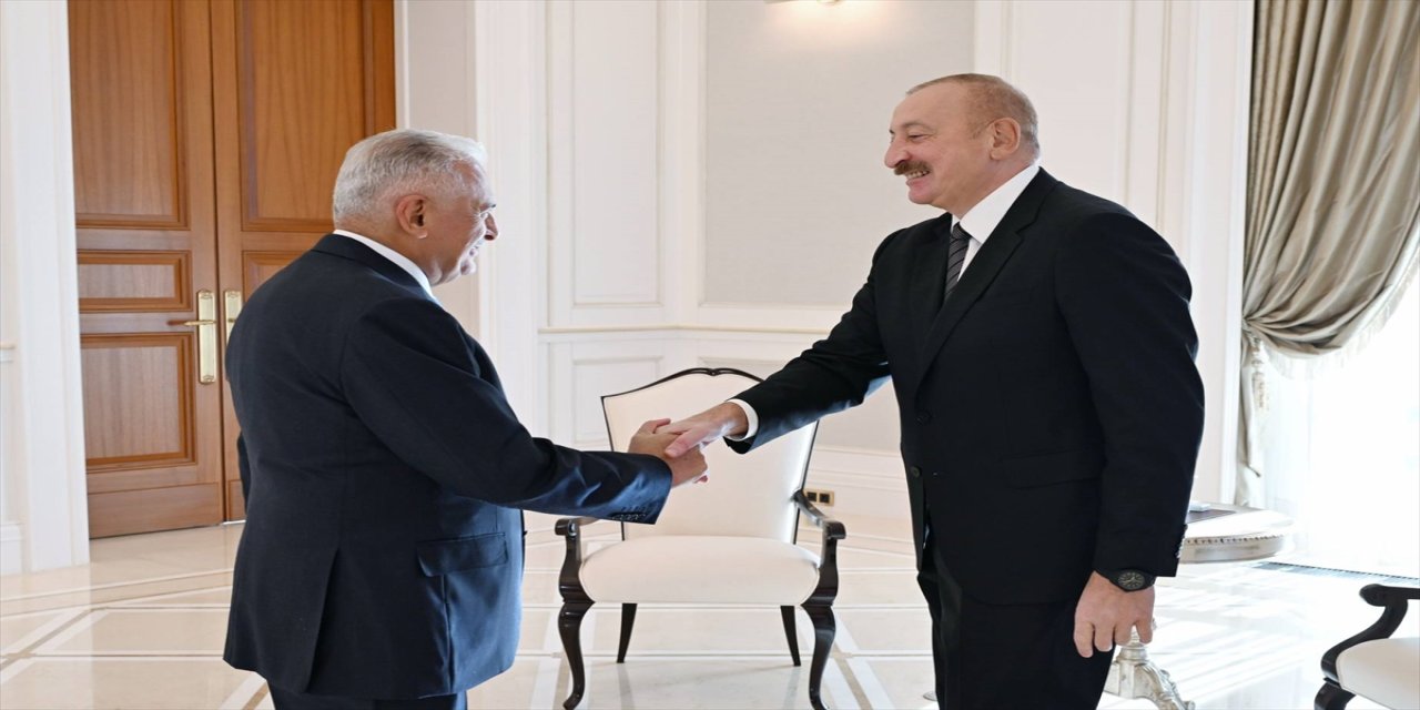 Aliyev, Binali Yıldırım’ı kabul etti: Türk Devletleri Zirvesi ve ikili ilişkiler ele alındı