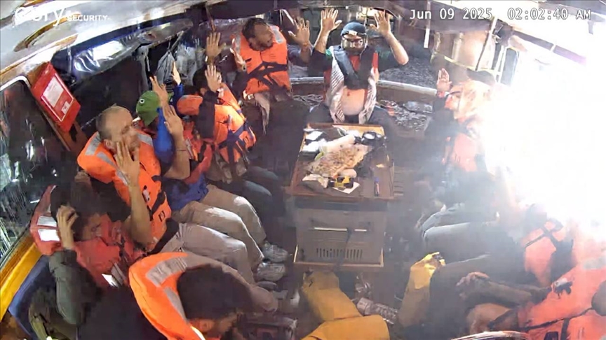 Kanadalı Ellis: "Yelken açmaya devam edeceğiz çünkü soykırım sona ermeli"