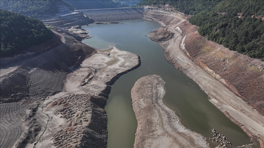 Bursa'nın ana su kaynağı barajlardaki doluluk oranı yüzde 1'in altına düştü