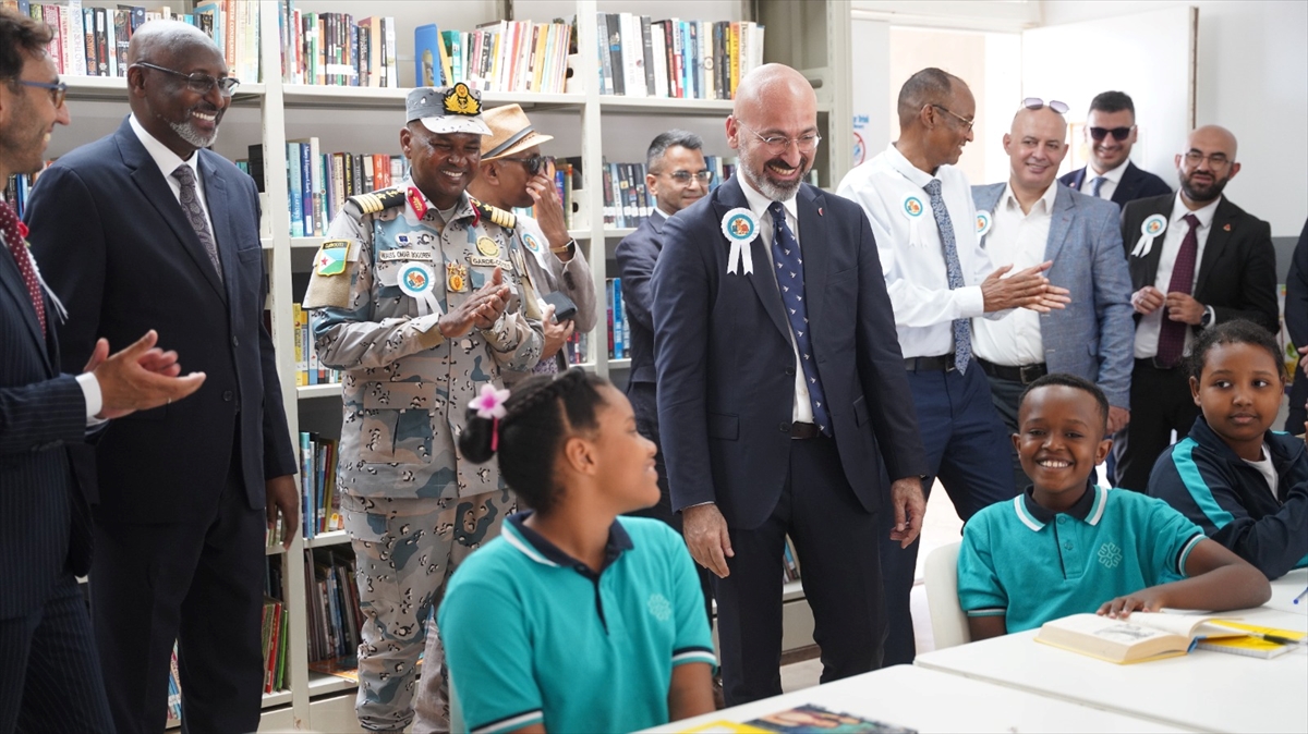 Türkiye Maarif Vakfı, Cibuti'deki yeni eğitim kampüsünü hizmete açtı