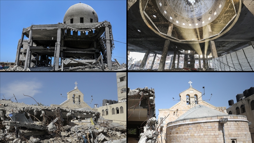 İsrail'in Gazze'deki saldırılarında 250'yi aşkın Müslüman ve Hristiyan din adamı öldü