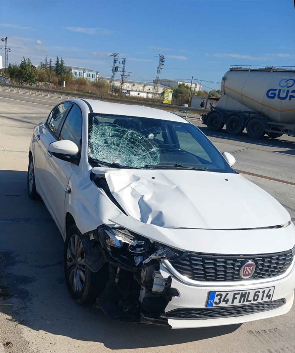 Tekirdağ'da otomobilin çarptığı kadın öldü