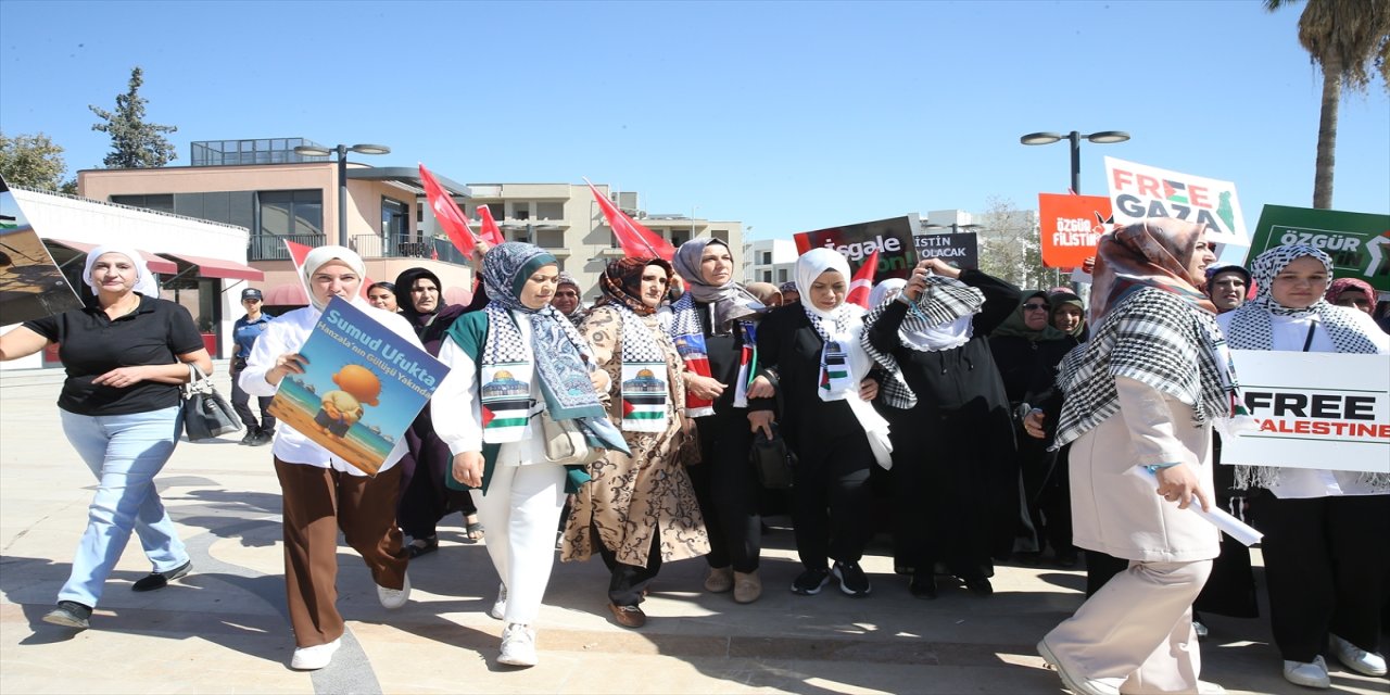 Gaziantep, Şanlıurfa, Adıyaman, Kahramanmaraş ve Kilis’te “Gazze İçin Sessiz Çığlık” etkinliği düzenlendi