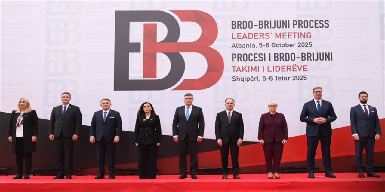 Arnavutluk’ta Brdo-Brijuni Süreci Zirvesi: Batı Balkanlar’ın Geleceği ve AB Entegrasyonu Ele Alındı