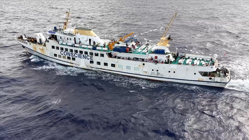 Küresel Sumud Filosu'na katılan 27 Yunan vatandaşı ülkelerine döndü