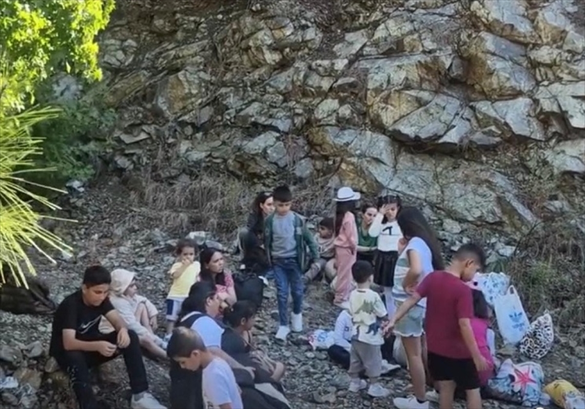Fethiye'de 65 düzensiz göçmen yakalandı