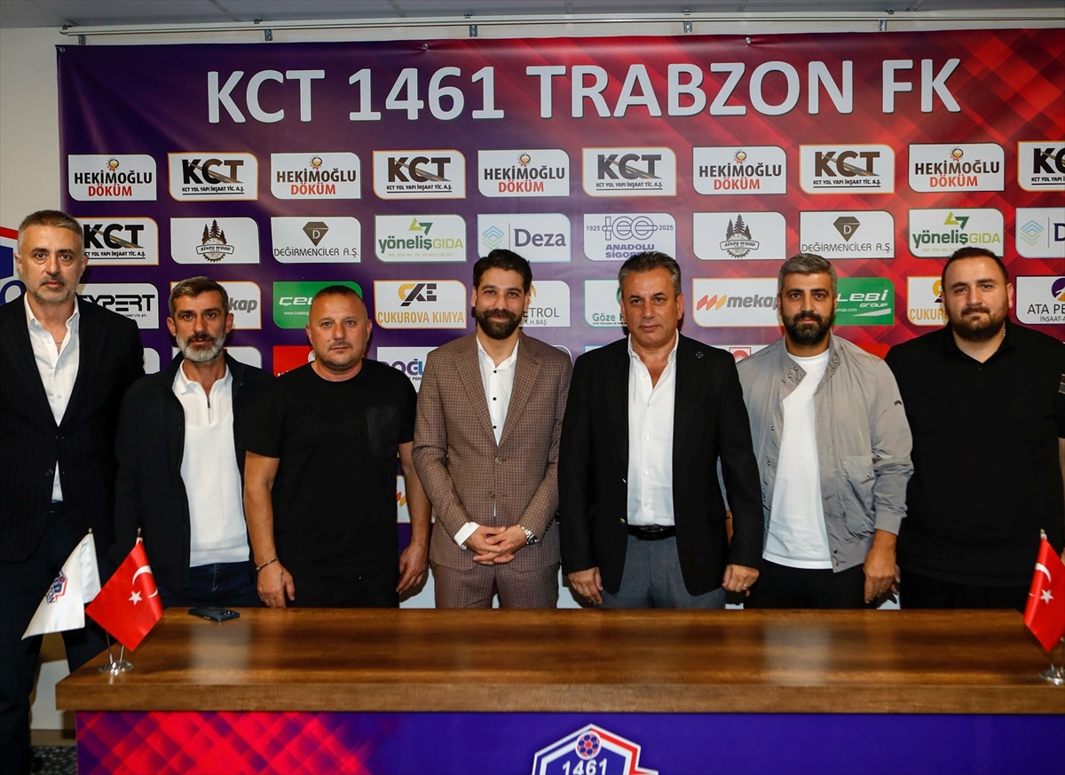 1461 Trabzon FK, teknik direktör Olcay Şahan ile sözleşme imzaladı