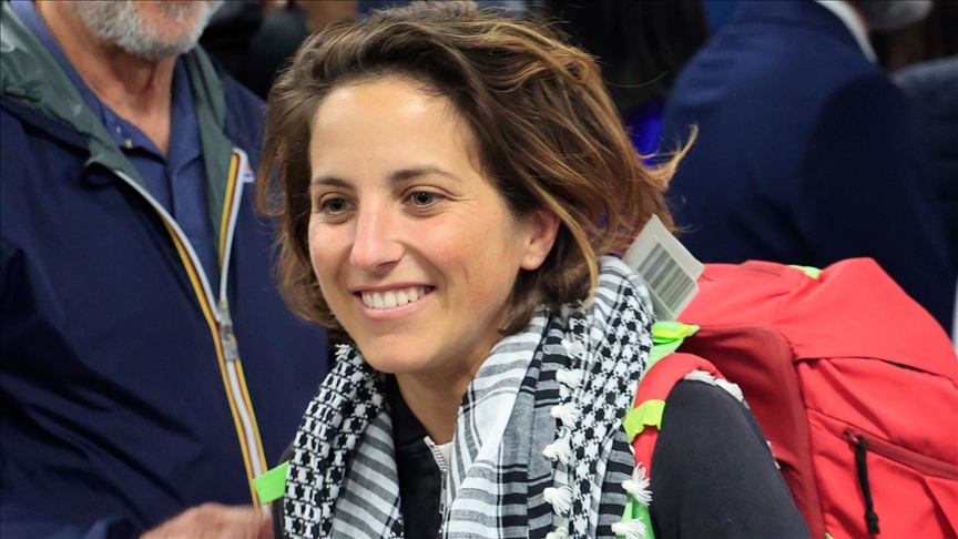 Küresel Sumud Filosu'na katılan İtalyan vekil Scuderi, yaşadıklarını AP Genel Kurulunda anlattı: