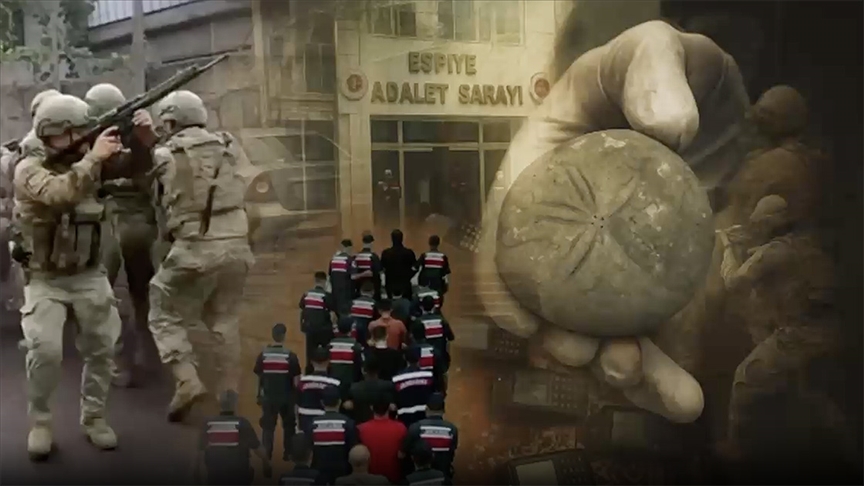 Organize suç örgütlerine yönelik operasyonlarda 46 şüpheli tutuklandı