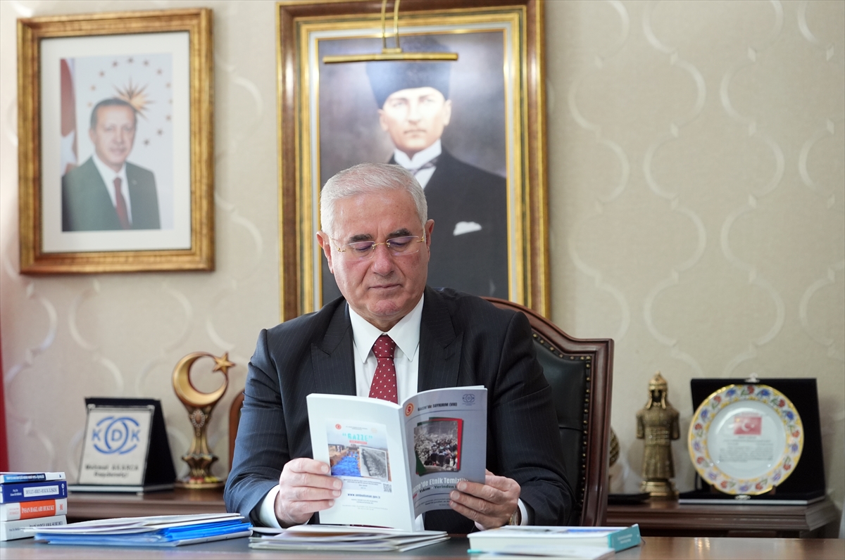 KDK, "Gazze'de Etnik Temizlik: Ölüm, Yıkım, Yerinden Edilme" başlıklı rapor hazırladı