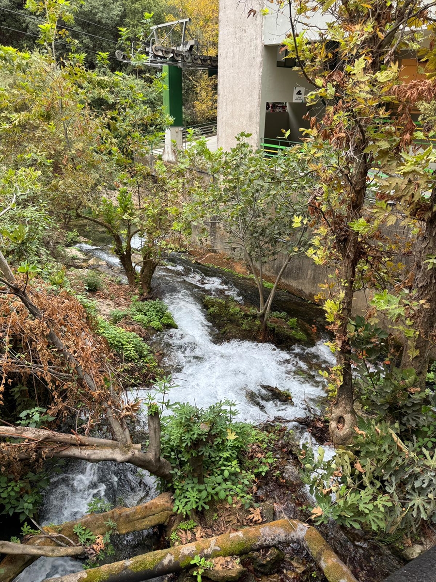 Lübnan’ın doğal harikası: Caita Mağarası