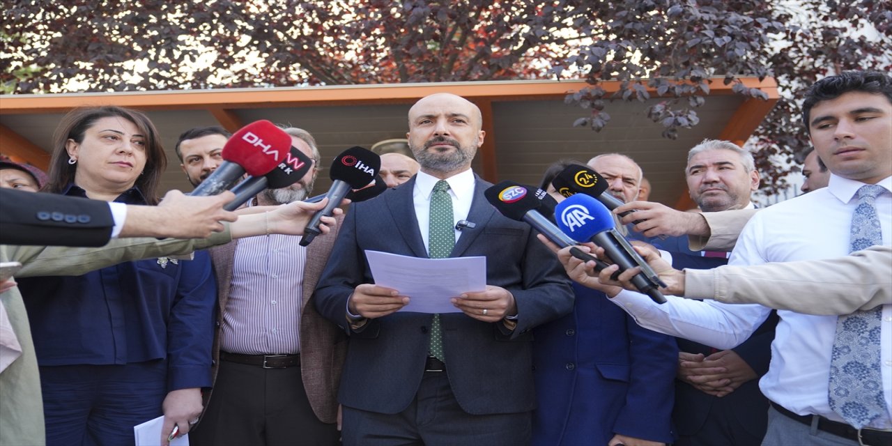 AK Parti’li Yalçın: “Ankara halkı Allah’ın suyuna muhtaç bırakıldı”