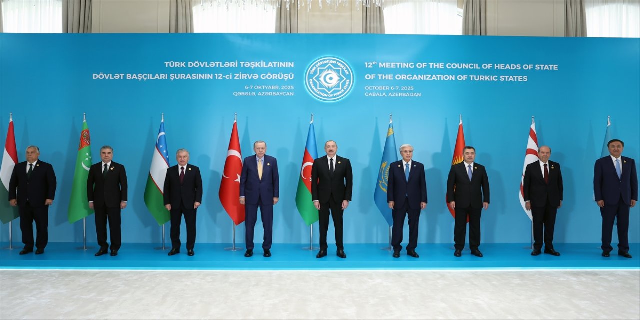 Türk Devletleri Teşkilatı 12. Zirvesi Azerbaycan’da başladı