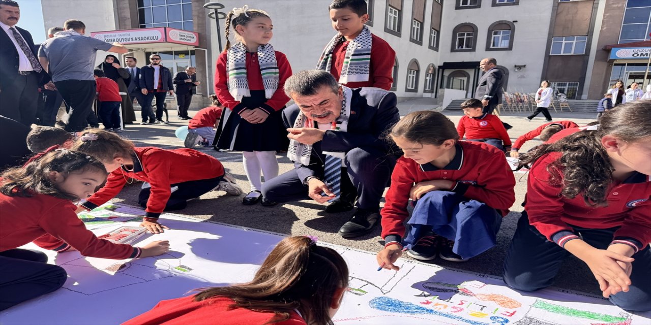 Yusuf Tekin: "Filistin Farkındalık Etkinlikleri, çocuklarımızın insan hakları ve barış şuurunu güçlendirecek"