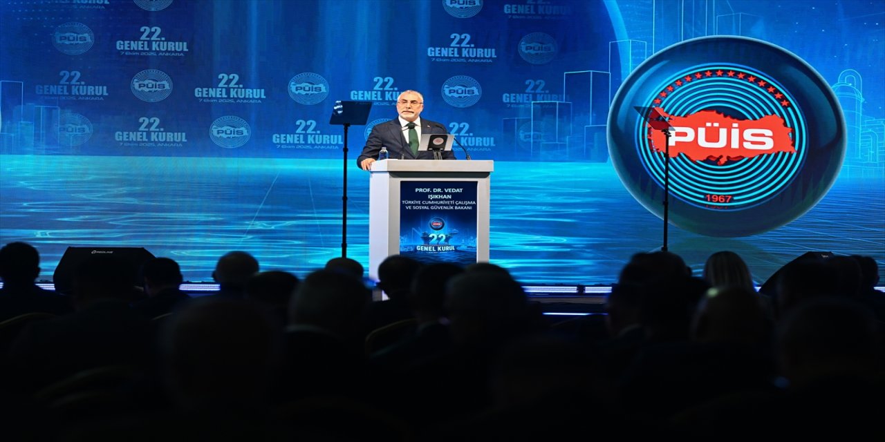 Bakan Işıkhan: “Gerçek kalkınma insanı merkeze alan üretim anlayışıyla mümkün”