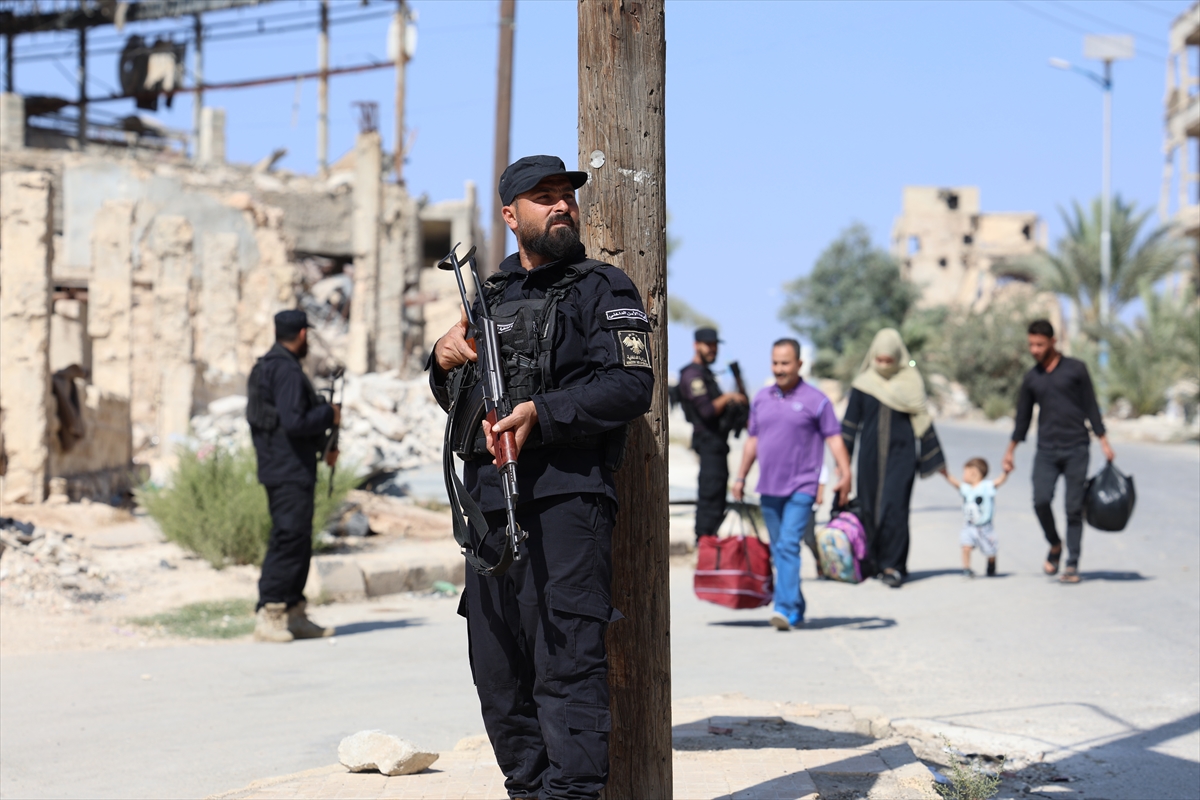 Halep çatışmaları sırasında siviller korku dolu anlar yaşadı