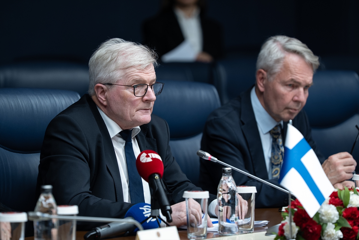 TBMM Dışişleri Komisyonu Başkanı Oktay, Finlandiyalı mevkidaşı Koskinen ile görüştü