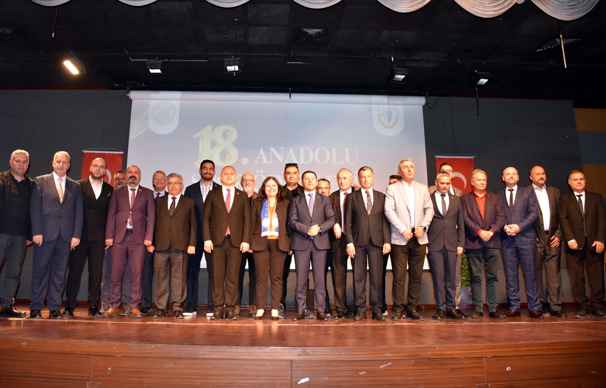 Kırıkkale'de "18. Anadolu Spor Ödülleri" sahiplerini buldu