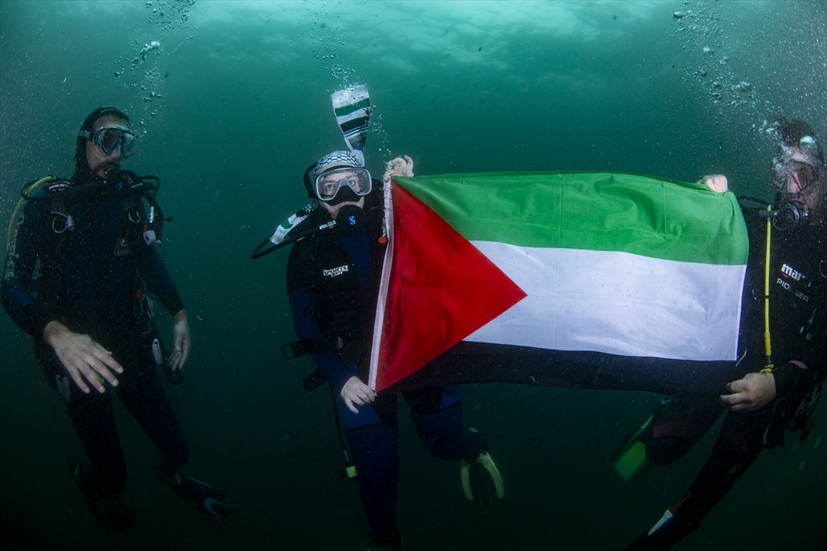 "Zincirlerden Özgürlüğe Filistin"