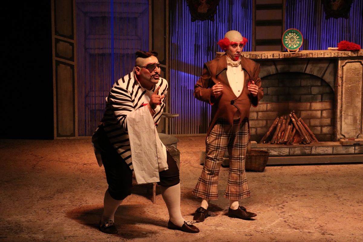 Samsun Devlet Opera ve Balesi "Doktor Mucize" eserini sahneledi