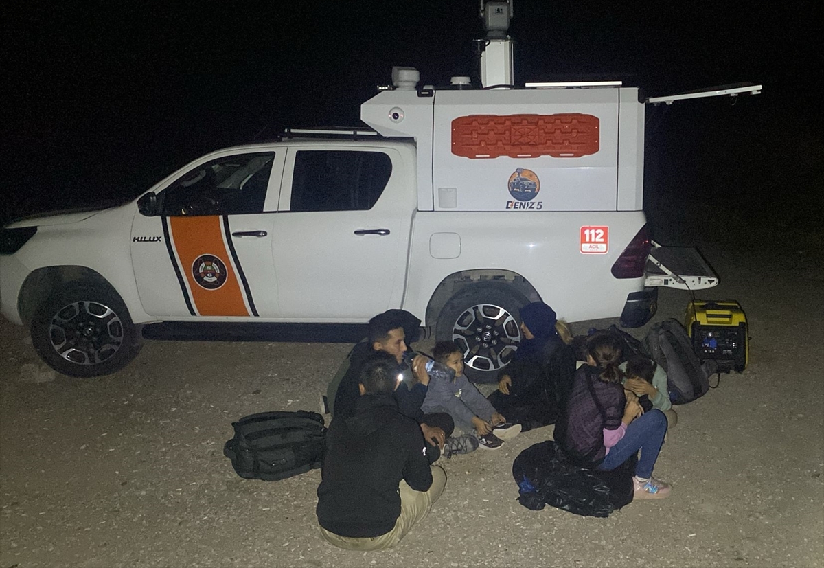 Bodrum açıklarında 29 düzensiz göçmen yakalandı