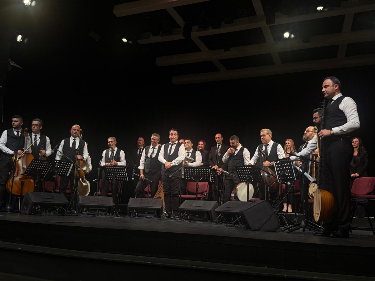 Bursa'da "Hüseyni Faslı" konseri düzenlendi