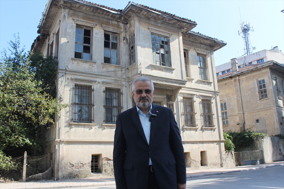 Samsun'da kamulaştırılan iki tarihi bina restore edilecek