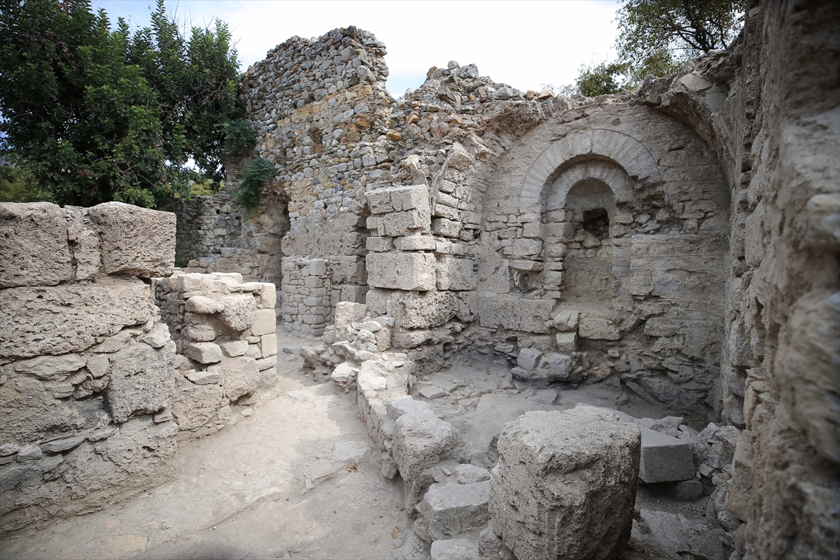 Kaunos Antik Kenti'ndeki kazılarda kilise bulundu