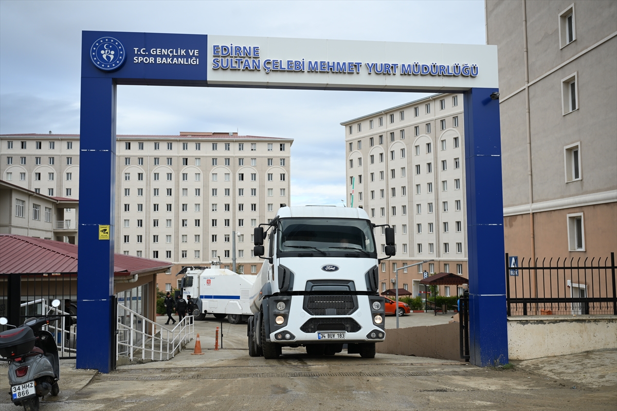 Edirne'de su kesintileri toplu yaşam alanlarını daha fazla etkiliyor