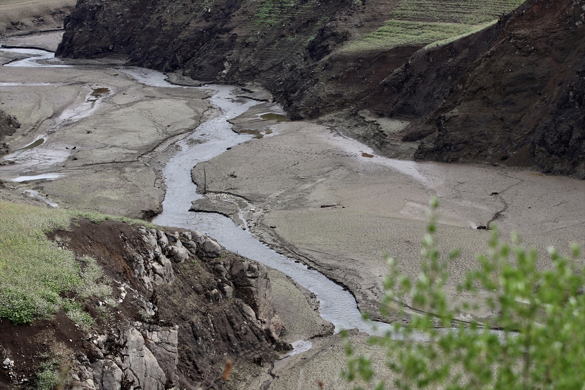 Yuvacık Barajı'nda doluluk yüzde 18 ölçüldü