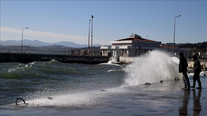 Batı Karadeniz için fırtına uyarısı