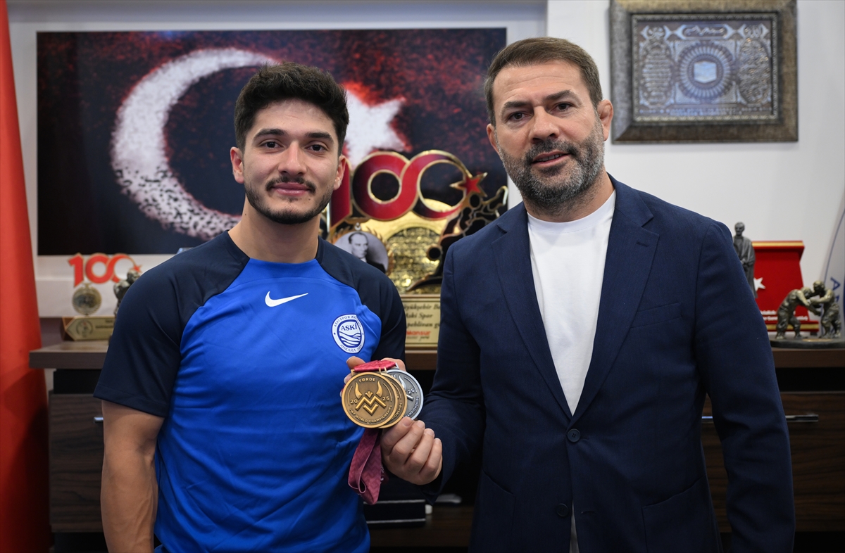 Rekor kırarak dünya şampiyonu olan Muhammed Furkan: "3 ayda 12 kilo verdim"