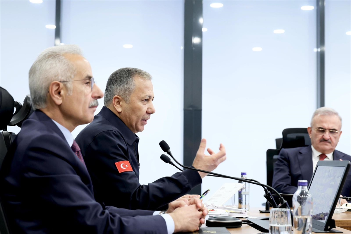 Trafik Güvenliği Strateji Belgesi ve Karayolları Trafik Güvenliği Eylem Planı toplantısı yapıldı