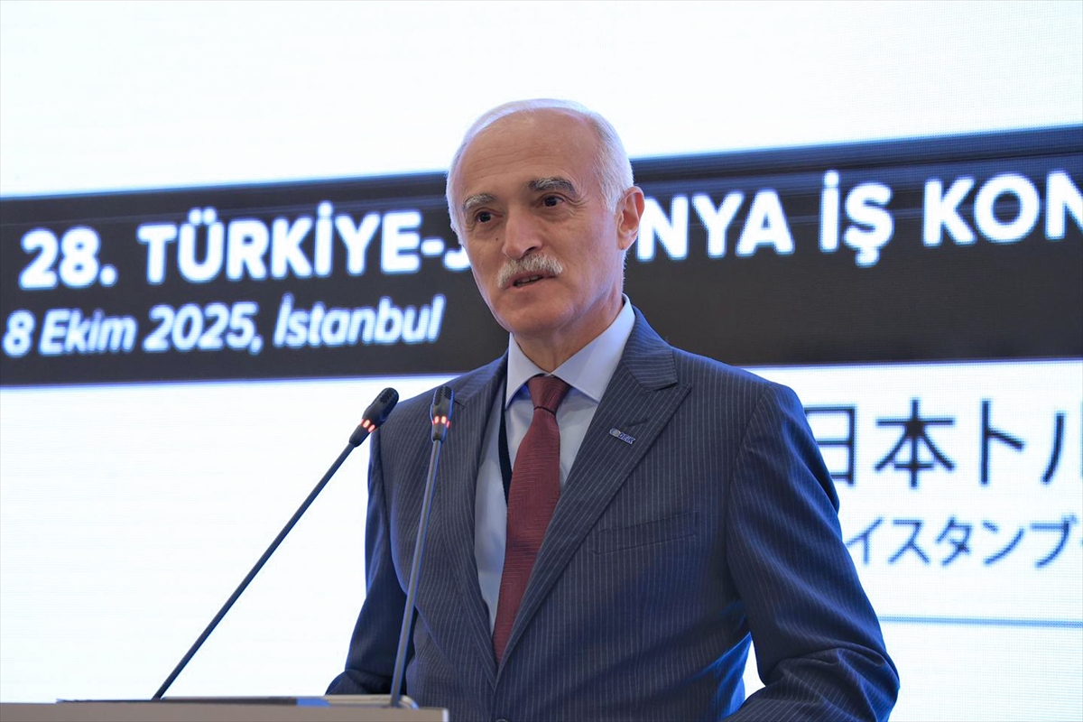 Olpak :  "Türkiye-Japonya ticaret hacmi 5,4 milyar dolar seviyesine ulaştı"