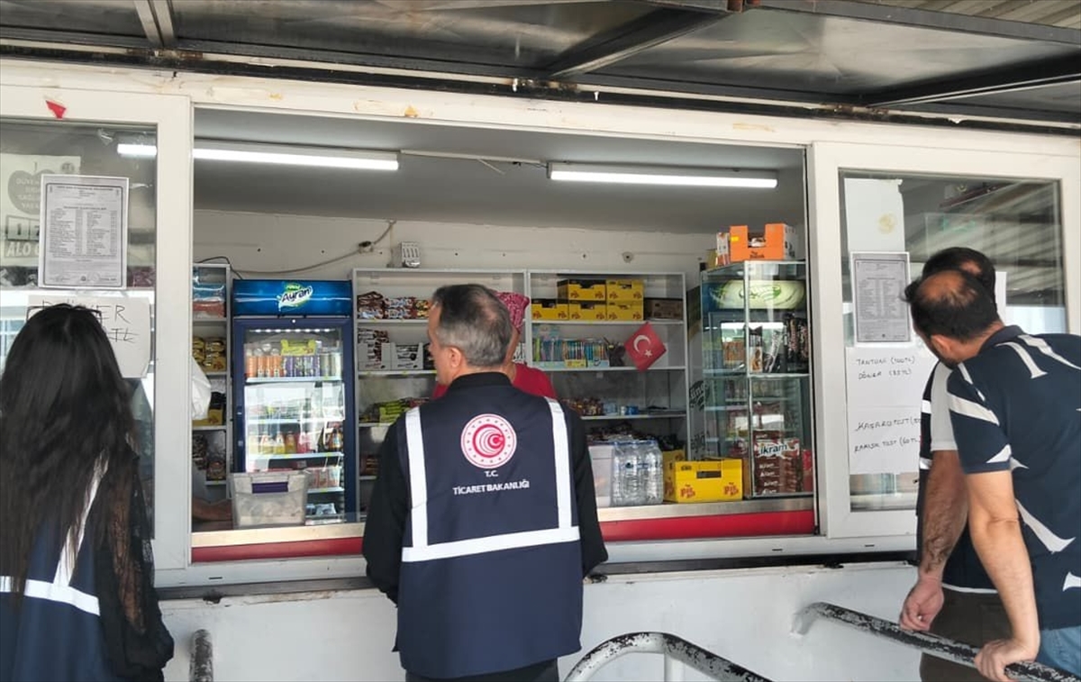 Mersin'de fiyat denetimlerinde 433 bin 742 lira ceza kesildi