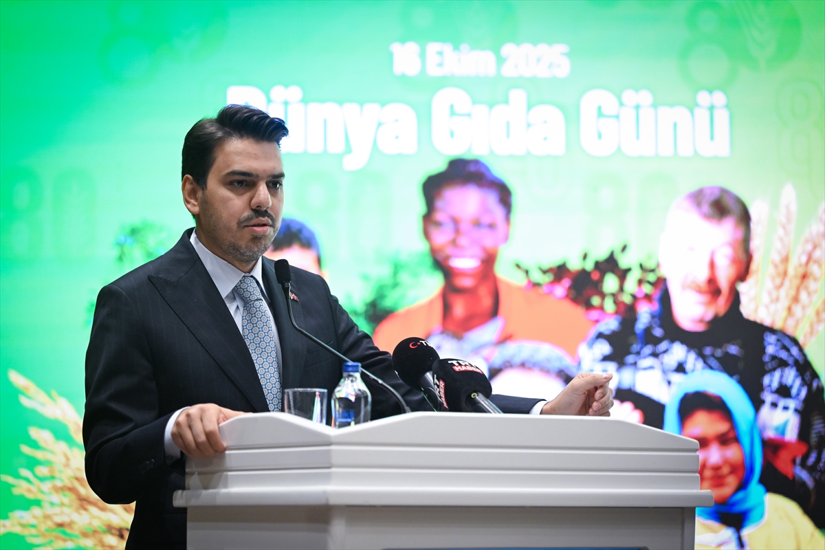 Başkentte, TİKA ve FAO işbirliğiyle "16 Ekim Dünya Gıda Günü" kapsamında panel düzenlendi