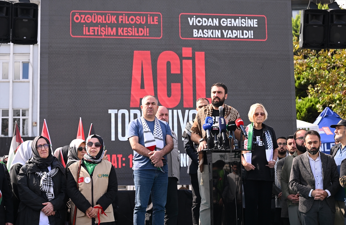 Bunlar elbette ki ablukayı kırmak için uğraşan son gemiler olmayacak