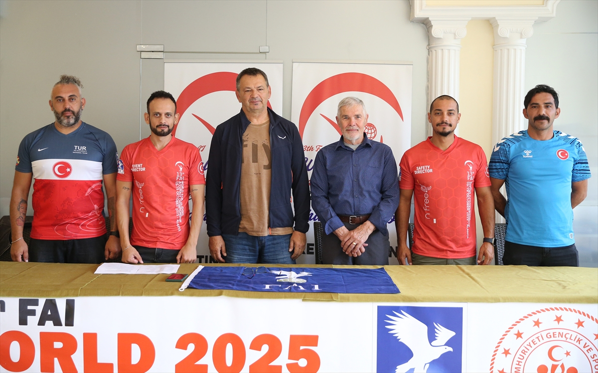 13. Dünya Yamaç Paraşütü Hedef Şampiyonası, Antalya'da yapılacak