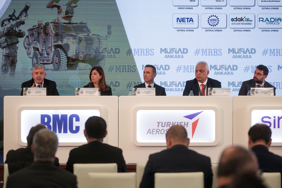 5. Askeri Radar ve Sınır Güvenliği Zirvesi tamamlandı