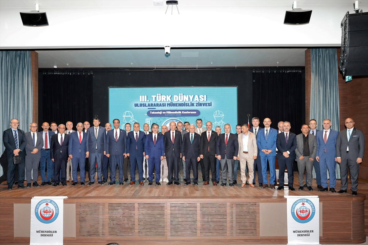 KKTC'de yapılan "3. Türk Dünyası Uluslararası Mühendislik Zirvesi" tamamlandı