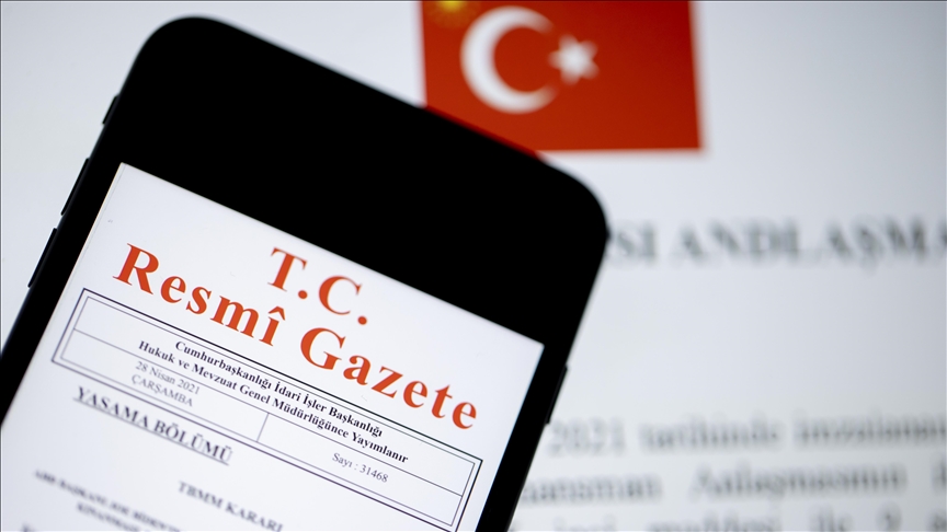 İsrail'in Gazze'ye giden insani yardım filolarına yönelik saldırılarına dair TBMM kararı Resmi Gazete'de