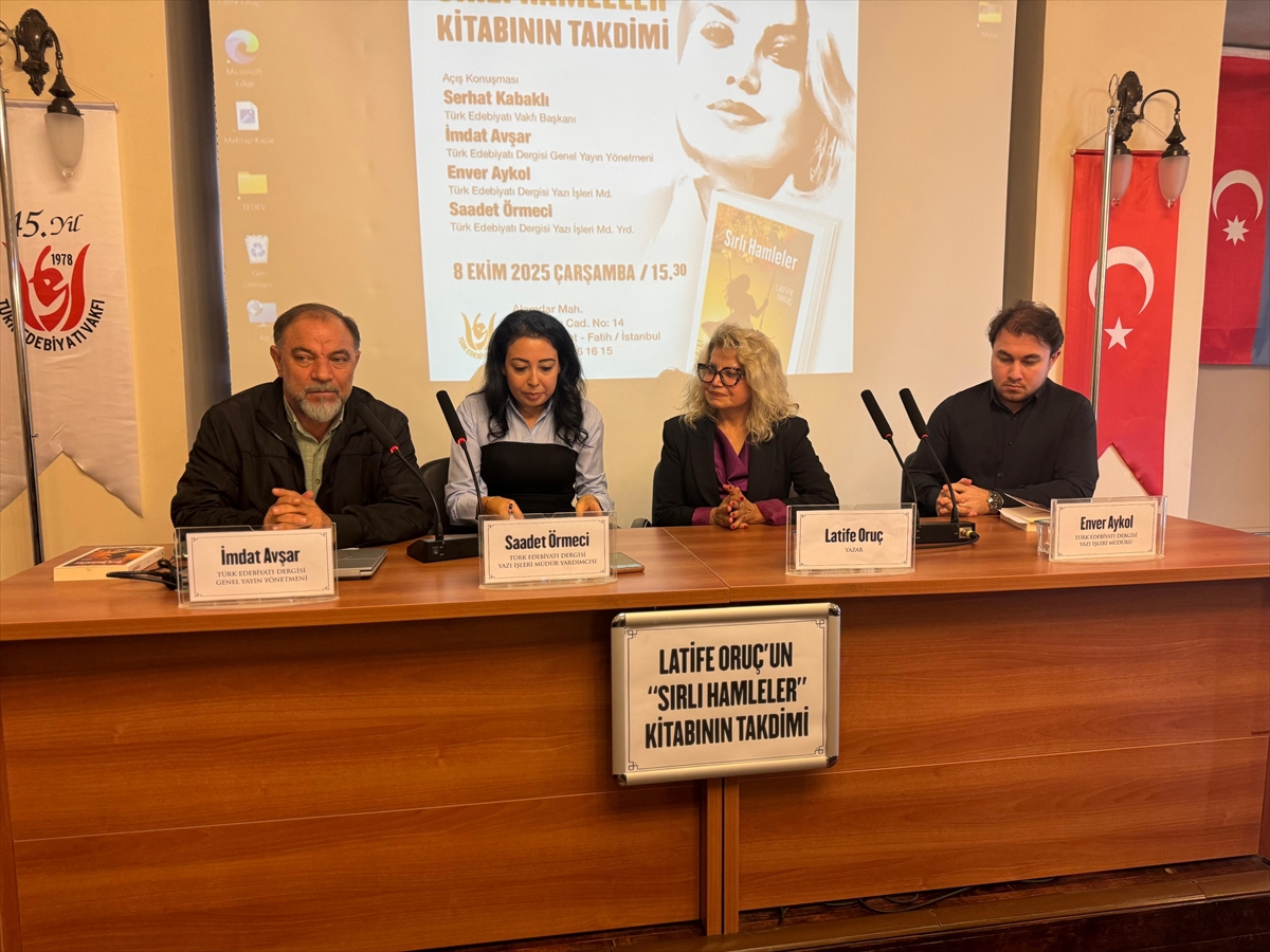 Yazar Dr. Mustafa Özel, "Roman Dili ile İktisat ve Siyaset" söyleşisi gerçekleştirdi: