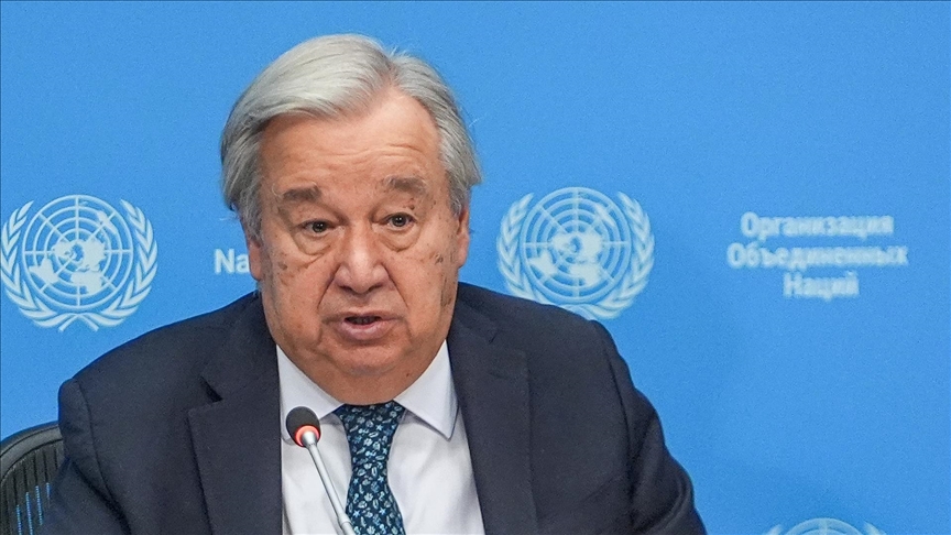 BM Genel Sekreteri Guterres, Hamas ile İsrail arasında sağlanan ateşkesi memnuniyetle karşıladı