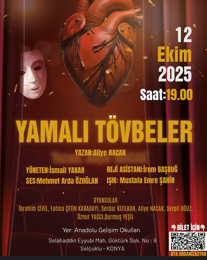 “Yamalı Tövbeler” Oyunu İzleyicisiyle Buluşacak